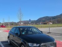 Gebraucht Audi A3 Sportback 150 PS (110 kW) 2014 Schwarz Kleinwagen