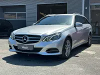 Gebraucht Mercedes E220 Avantgarde 170 PS (125 kW) 2016 Iridiumsilber Kombi