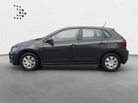 Gebraucht VW Polo Trendline 65 PS (47 kW) 2019 Grau Kleinwagen