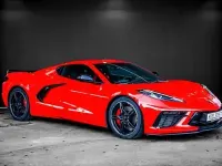 Gebraucht Corvette Stingray 481 PS (353 kW) 2021 Rot Coupé