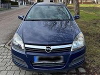 Gebraucht Opel Astra 105 PS (77 kW) 2004 Blau Kombi