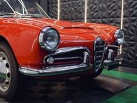 Gebraucht Alfa Romeo Giulia Spider 90 PS (66 kW) 1964 Rot Cabrio