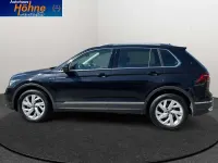 Gebraucht VW Tiguan Elegance 150 PS (110 kW) 2022 Schwarz SUV