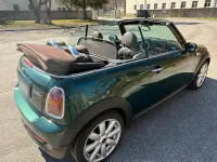 Gebraucht Mini Cooper S Cabriolet 175 PS (128 kW) 2009 Grün Cabrio