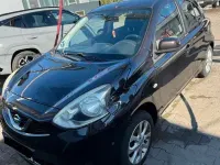 Gebraucht Nissan Micra Acenta 80 PS (58 kW) 2014 Schwarz Kleinwagen