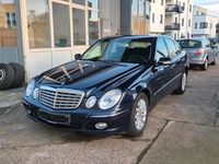 Gebraucht Mercedes E300 Elegance 211 PS (155 kW) 2008 Blau Limousine