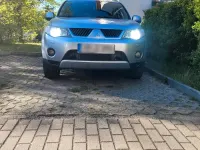 Gebraucht Mitsubishi Outlander 140 PS (102 kW) 2007 Grau SUV
