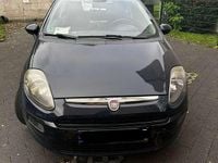 Gebraucht Fiat Punto Evo Dynamic 105 PS (77 kW) 2011 Blau Kleinwagen