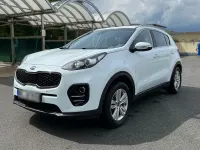 Gebraucht Kia Sportage DREAM-TEAM Edition 132 PS (97 kW) 2017 Weiß SUV