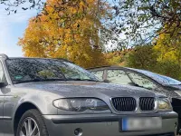 Gebraucht BMW 318 Sport Line 143 PS (105 kW) 2004 Grau Kombi