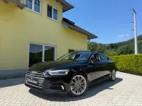 Gebraucht Audi A5 Sportback Sport 252 PS (185 kW) 2017 Schwarz Kleinwagen