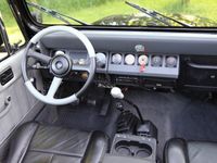 Gebraucht Jeep Wrangler 103 PS (75 kW) 1990 Schwarz SUV