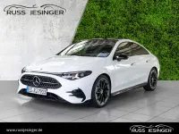 Gebraucht Mercedes CLA200 AMG line 184 PS (135 kW) 2026 Weiß Coupé