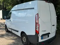 Gebraucht Ford Transit Custom 156 PS (114 kW) 2015 Weiß Van