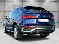 gebraucht Audi Q5 Sportback 40 TDI quattro S line S tronic KAMERA MATRIX SHZ