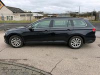 Gebraucht VW Passat 150 PS (110 kW) 2016 Schwarz Kombi