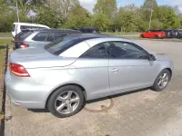 Brugt VW Eos 122 HK (89 kW) 2011 Sølv Cabriolet
