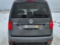 Gebraucht VW Caddy 110 PS (80 kW) 2018 Grau Van / Kleinbus