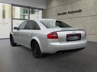 Gebraucht Audi A6 131 PS (96 kW) 2002 Silber Limousine
