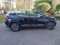 Gebraucht VW T-Roc Cabriolet Active 110 PS (80 kW) 2021 Schwarz Cabrio