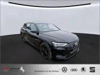 Używany Audi e-tron S-Line 230 kW (313 KM) 2023 Czarny SUV