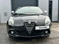Gebraucht Alfa Romeo Giulietta 105 PS (77 kW) 2014 Schwarz Kleinwagen