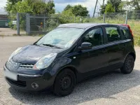 Gebraucht Nissan Note 88 PS (64 kW) 2008 Schwarz Kleinwagen
