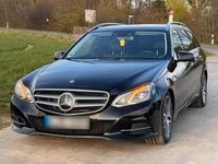 Gebraucht Mercedes E350 252 PS (185 kW) 2015 Schwarz Kombi