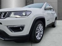 Gebraucht Jeep Compass Limited 131 PS (96 kW) 2021 Alpine white (vr296) SUV