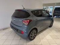 Gebraucht Hyundai i10 87 PS (63 kW) 2017 Blau Kleinwagen