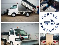 Gebraucht Piaggio Porter 64 PS (47 kW) 2014 Weiß