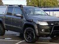 Gebraucht VW Amarok Trendline 163 PS (119 kW) 2011 Grau Pickup