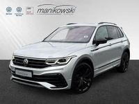 Gebraucht VW Tiguan R-line 200 PS (147 kW) 2022 Silber SUV