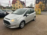 Gebraucht Ford B-MAX SYNC Edition 95 PS (69 kW) 2016 Silber Van / Kleinbus