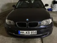 Gebraucht BMW 120 170 PS (125 kW) 2007 Schwarz Kleinwagen