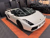 Gebraucht Lamborghini Gallardo 519 PS (381 kW) 2008 Weiß Coupé