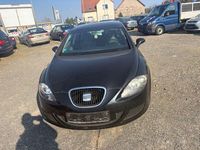 Gebraucht Seat Leon Reference 102 PS (75 kW) 2007 Schwarz Kleinwagen