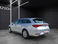 Gebraucht Seat Leon ST Style 131 PS (96 kW) 2020 "urban" silber Kombi