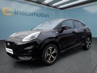 Gebraucht Ford Puma ST-Line 125 PS (91 kW) 2025 Schwarz SUV