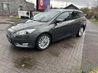 Gebraucht Ford Focus Titanium 150 PS (110 kW) 2017 Magneticgrau (metallic) Kombi