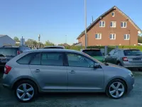 Brugt Skoda Rapid Joy 110 HK (80 kW) 2016 Beige Hatchback