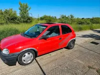 Gebraucht Opel Corsa 54 PS (39 kW) 1999 Rot Kleinwagen