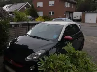 Gebraucht Opel Adam Edition 101 PS (74 kW) 2013 Schwarz Kleinwagen