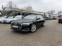 Gebraucht Audi A6 Design 204 PS (150 kW) 2021 Schwarz Kombi