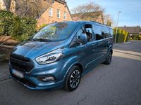 Gebraucht Ford Transit Custom Sport 185 PS (136 kW) 2020 Blau Kombi