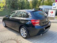 Gebraucht BMW 116 136 PS (100 kW) 2012 Schwarz Kleinwagen