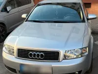Gebraucht Audi A4 125 PS (91 kW) 2004 Grau Kleinwagen