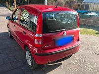 Gebraucht Fiat Panda 54 PS (39 kW) 2009 Rot Kleinwagen