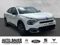 Gebraucht Citroën e-C4 Shine 100 kW (136 PS) 2023 Weiß Coupé