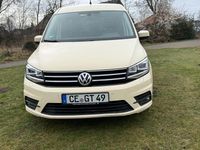 Gebraucht VW Caddy Maxi 150 PS (110 kW) 2018 Gelb Van / Kleinbus